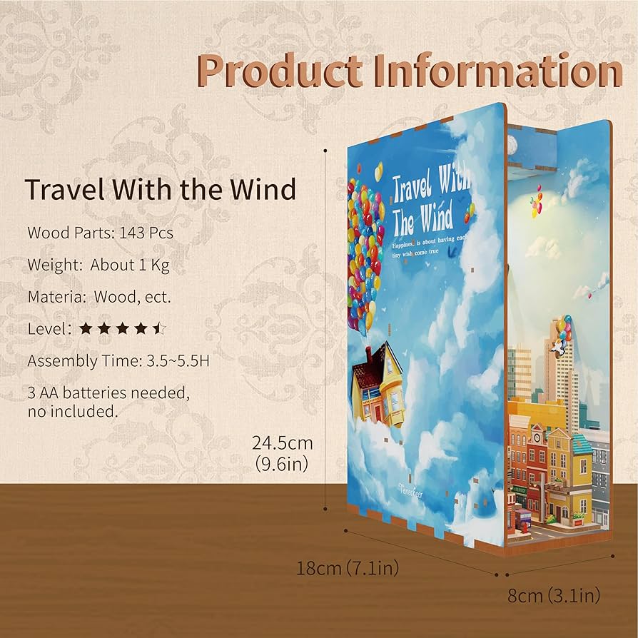 Balloon Home Book Nook