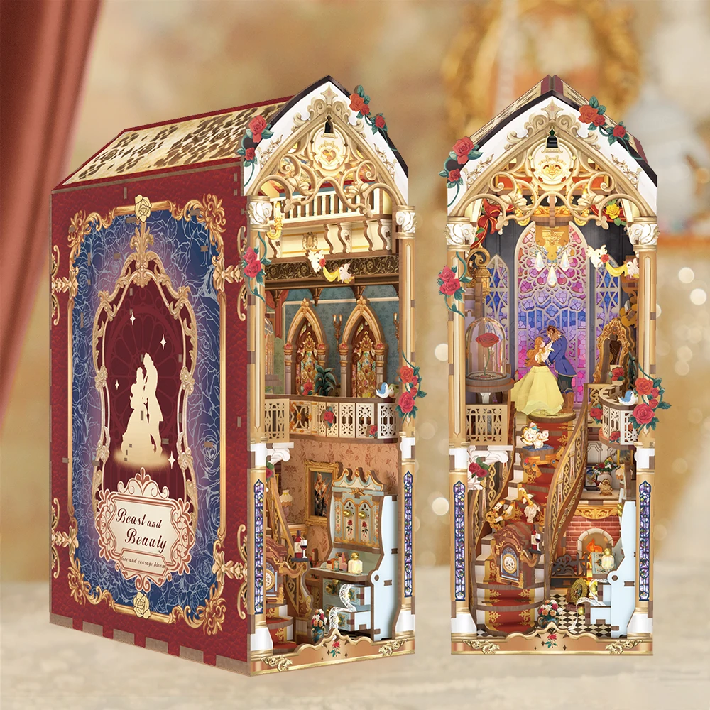 Beauty & The Beast Book Nook – EnchantiNook
