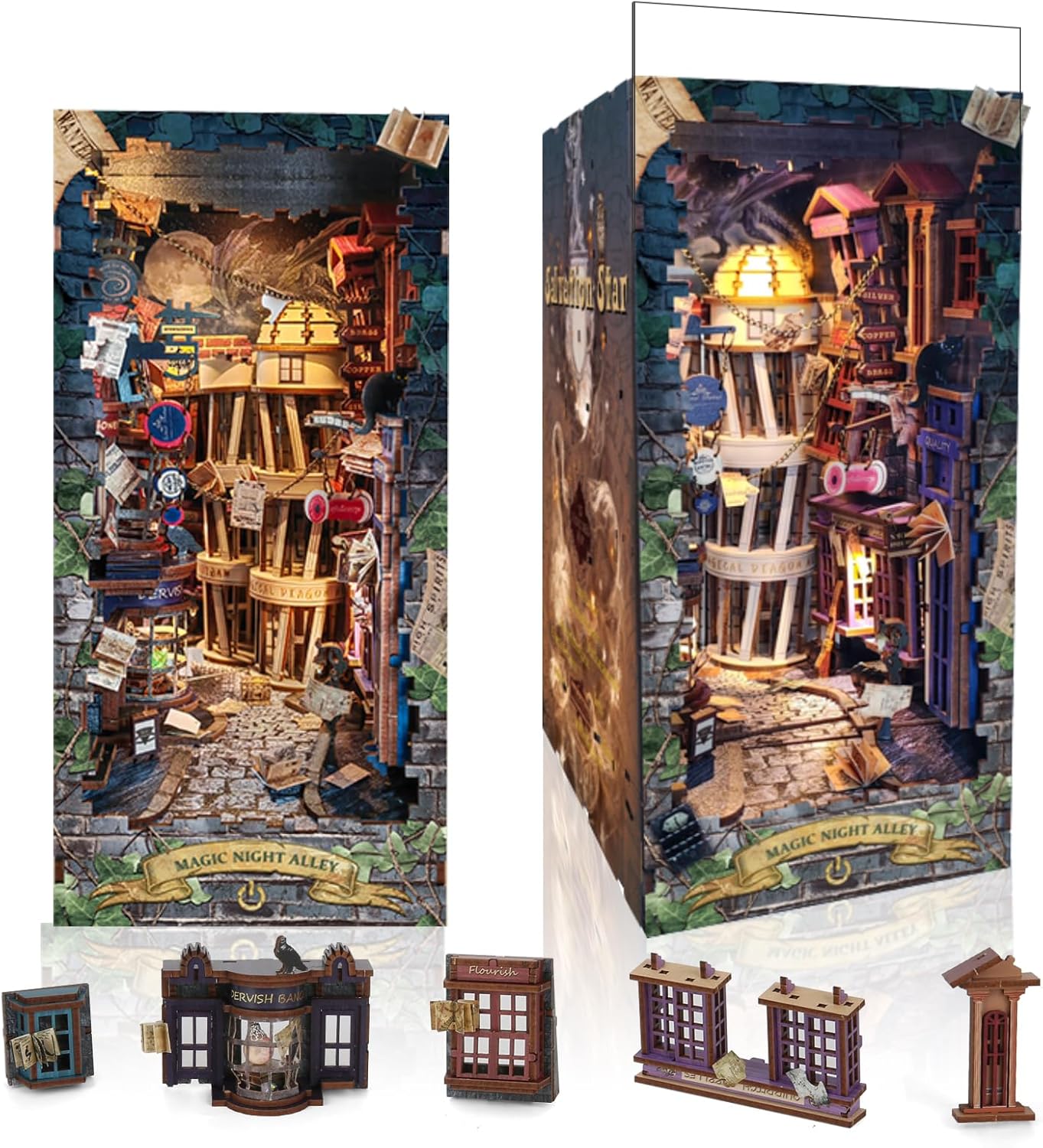 Magic Alley Book Nook