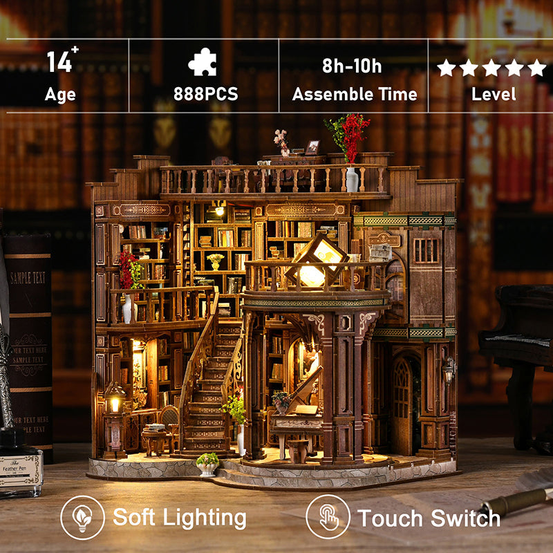 The Aetherium Library