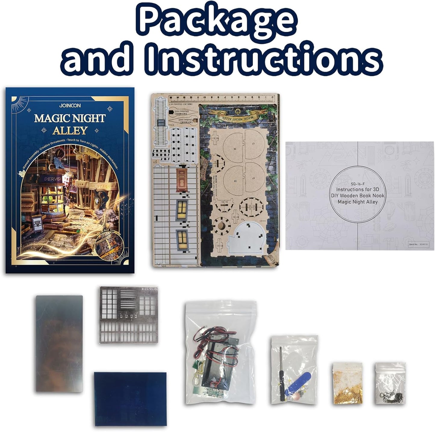 Magic Alley Book Nook