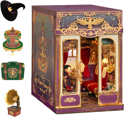 Magic Train Book Nook