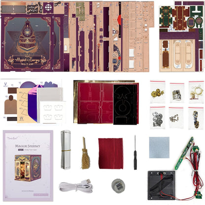 Magic Train Book Nook