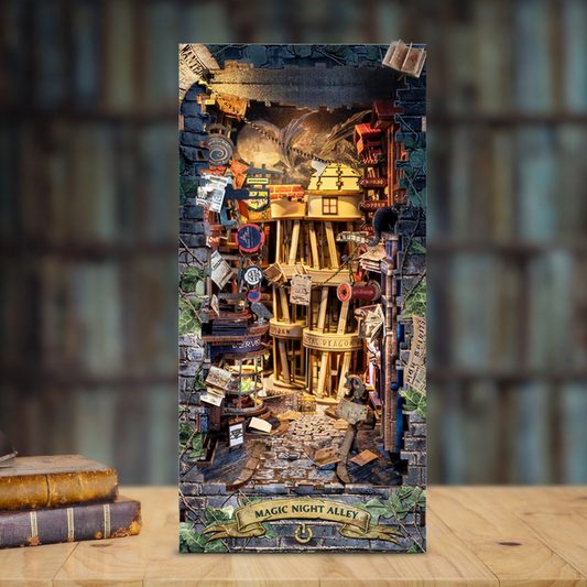 Magic Alley Book Nook