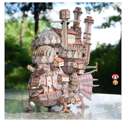 Howl’s Moving Castle Model