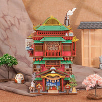 Spirit House Book Nook