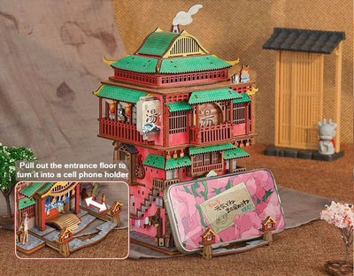 Spirit House Book Nook