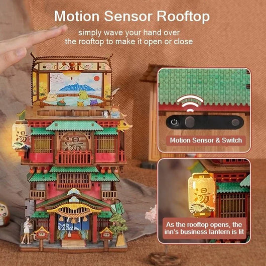 Spirit House Book Nook