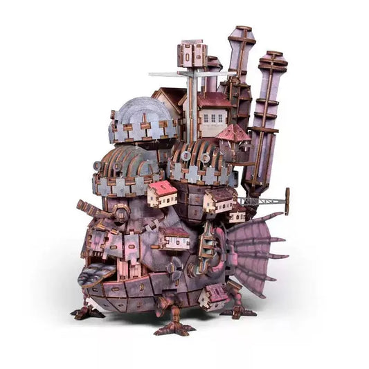 Howl’s Moving Castle Model