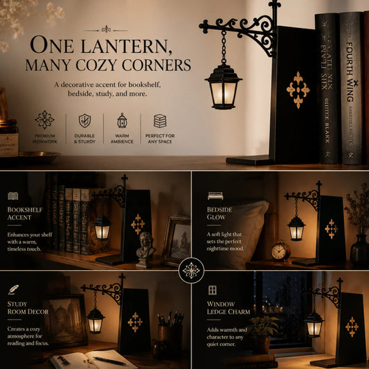Bookshelf Lamp