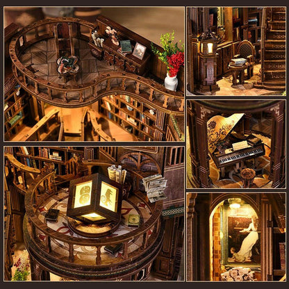 The Aetherium Library