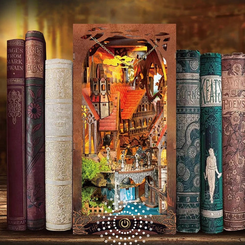 Middle Earth Inspired Book Nook