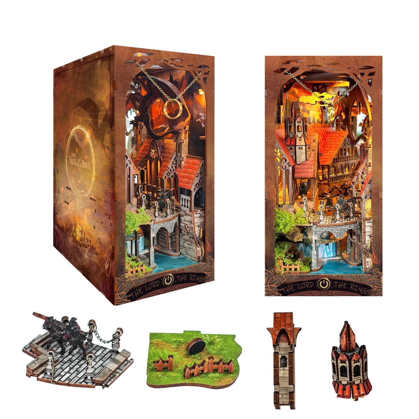 Lord Of The Rings Book Nook