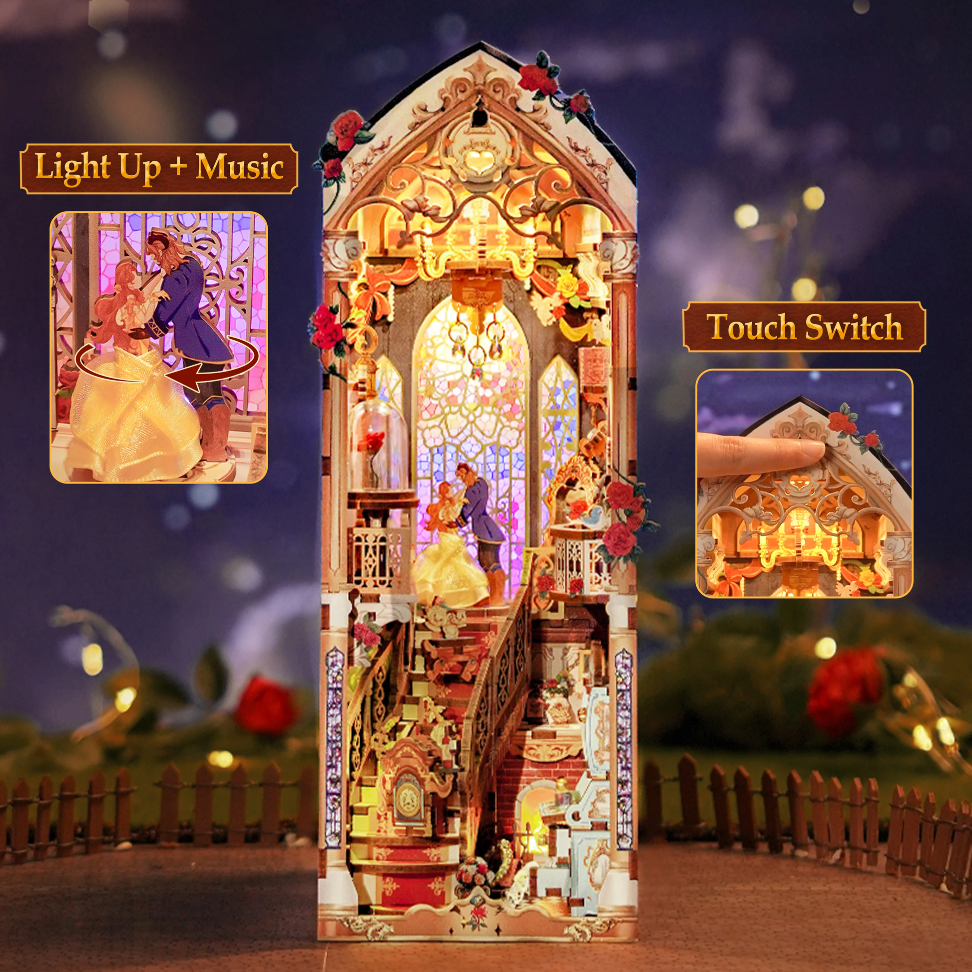 Beauty & The Beast Book Nook
