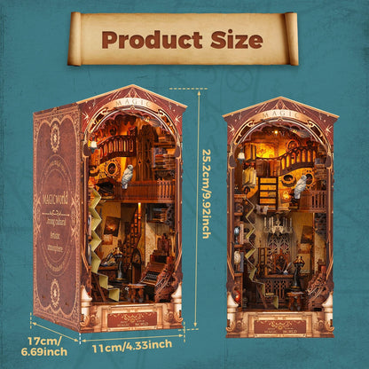 Magic World Book Nook